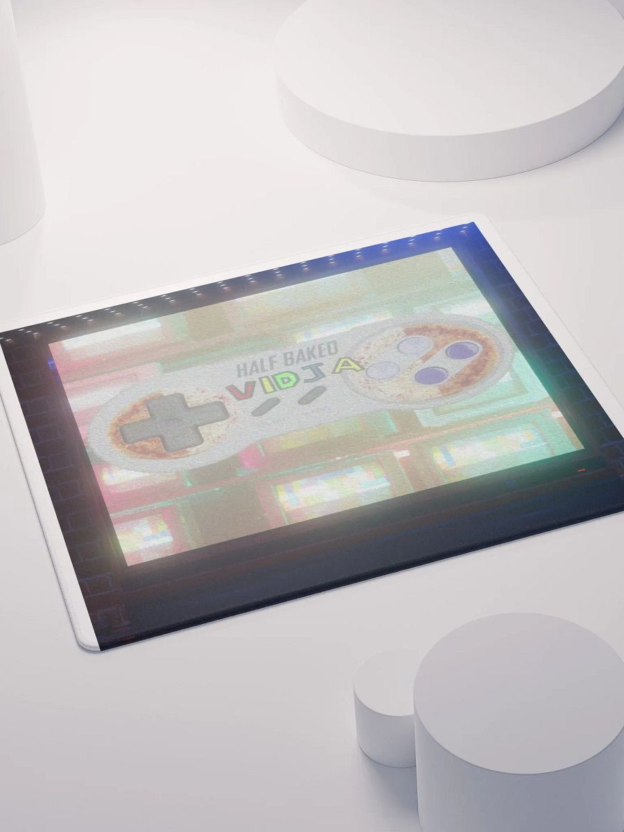 Retro Half Baked Vidja Gaming Mouse Pad (lowest allowed price) product image (4)