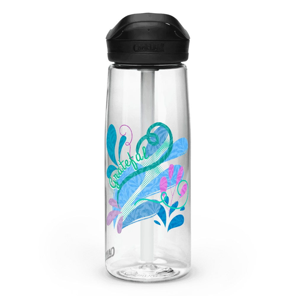 Grateful camelback sports waterbottle product image (1)