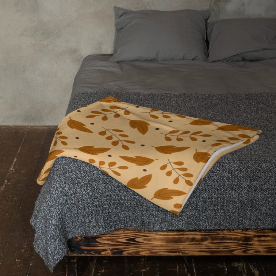 Fall Leaves Blanket product image (11)