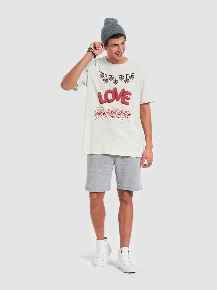 Love Balloon Hearts T-Shirt product image (57)