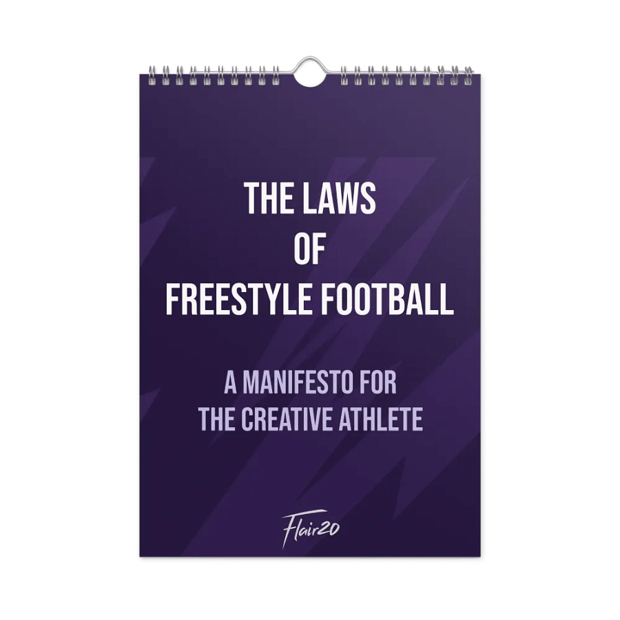 Flair20 Laws of Freestyle Football Calendar product image (1)