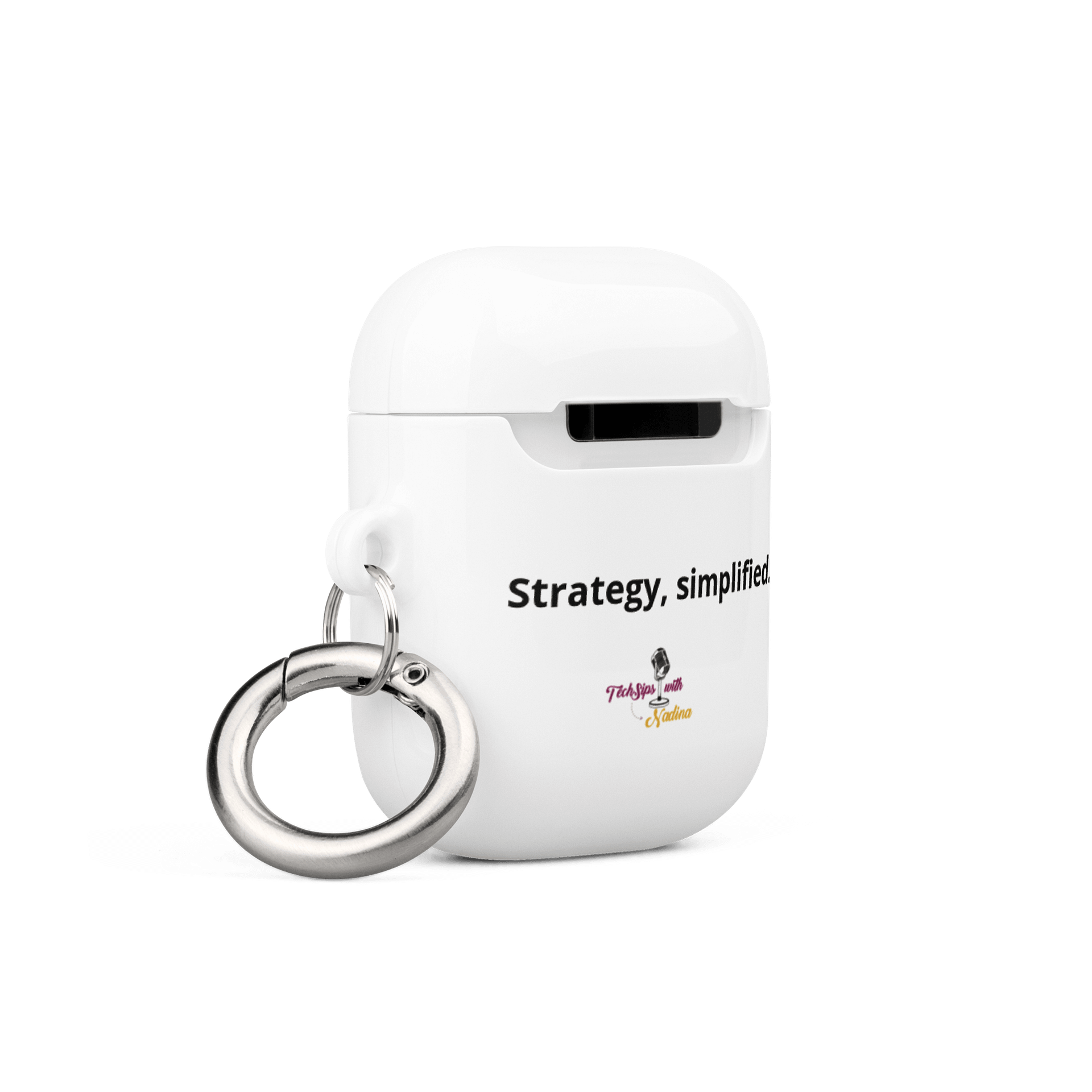 "Strategy, Simplified" AirPods Case product image (16)