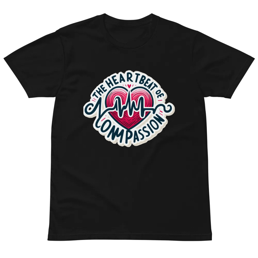 Compassion's Heartbeat T-Shirt product image (5)