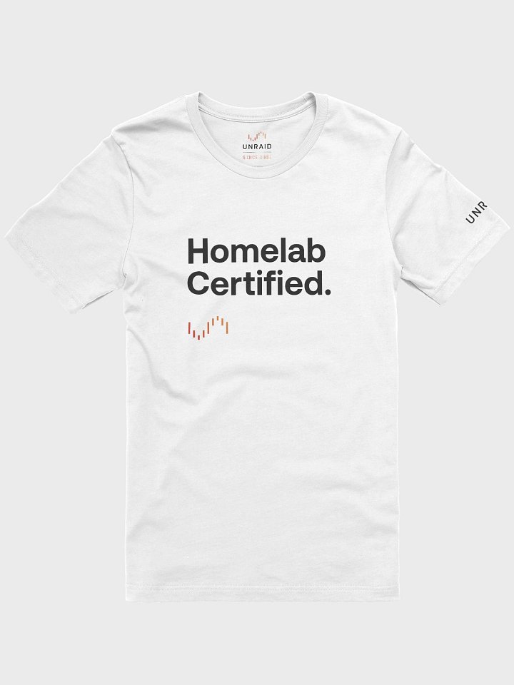 Verified Homelab Tee product image (2)