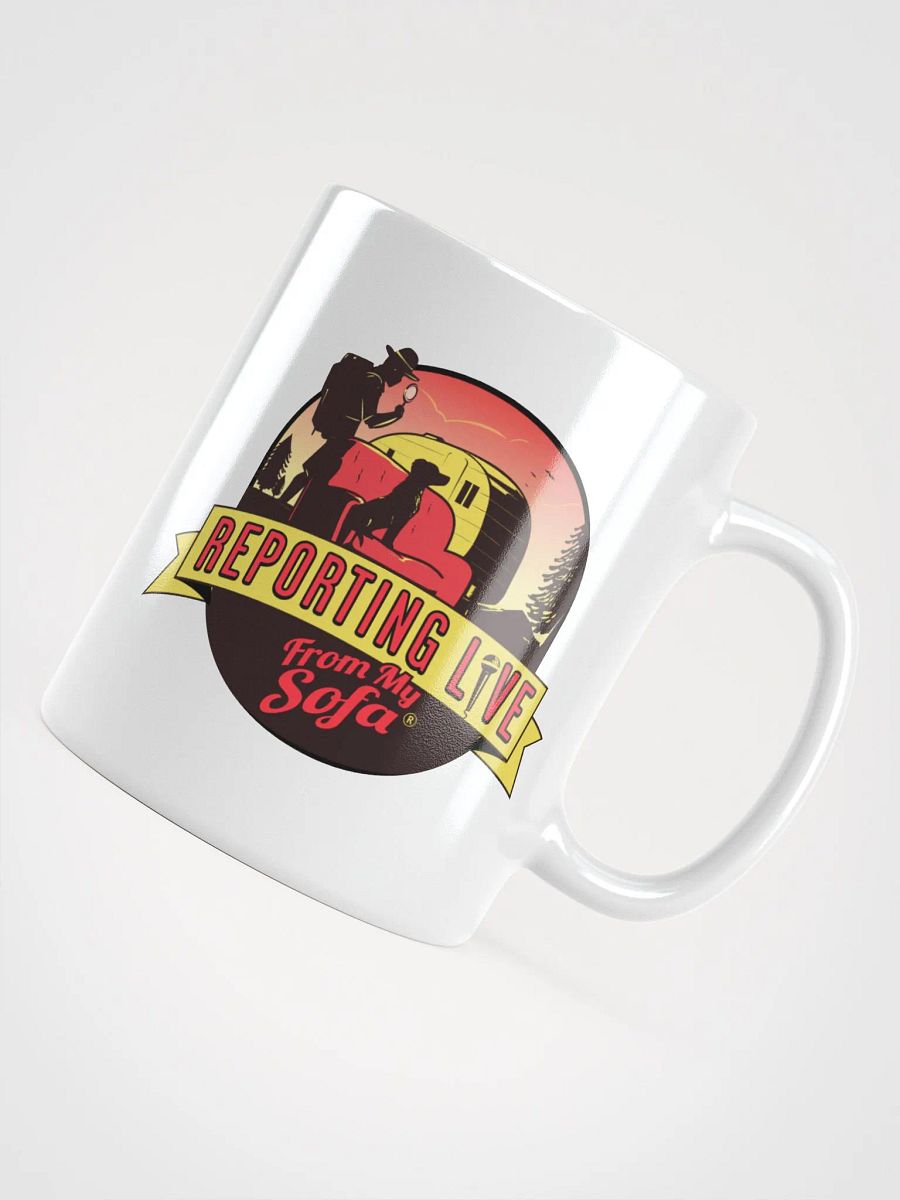 Reporting Live From My Sofa Mug product image (12)
