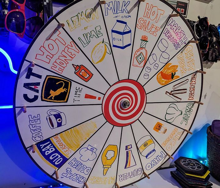 Wheel Of Mysterious Ingredients! product image (1)