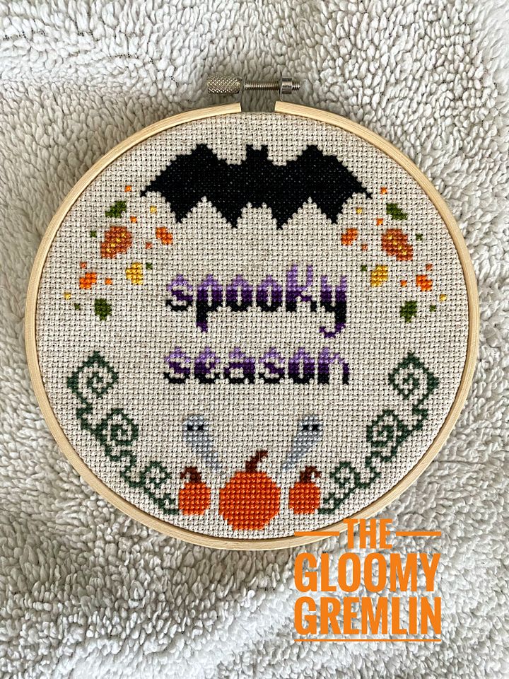 Spooky Season - Cross Stitch Pattern product image (1)