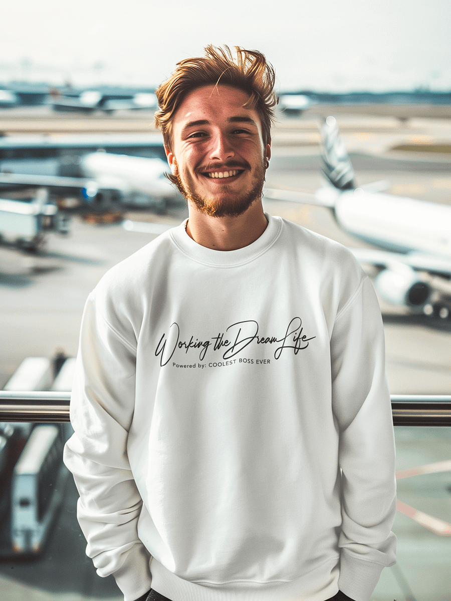 Coolest Boss Ever | Cotton Heritage Unisex Premium Sweatshirt | Ultimate Comfort & Boss-Level Style product image (6)