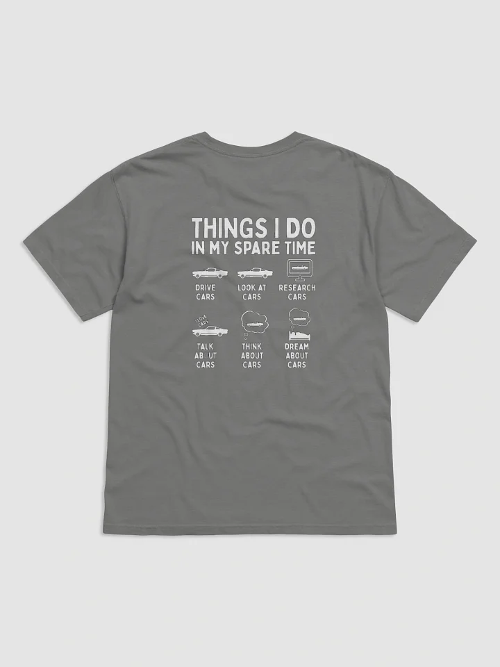 Things I do In my Spare Time Shirt product image (10)