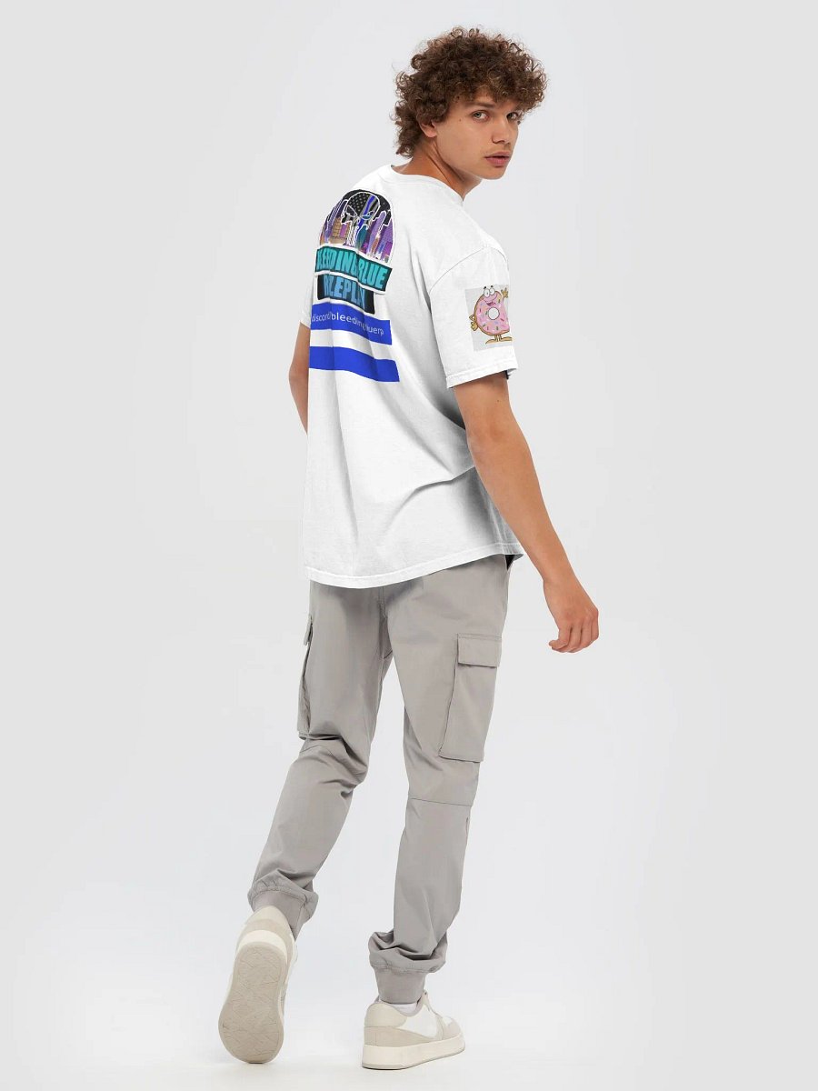 Bleeding Blue RolePlay Comssioner Dallas T-Shirt product image (8)