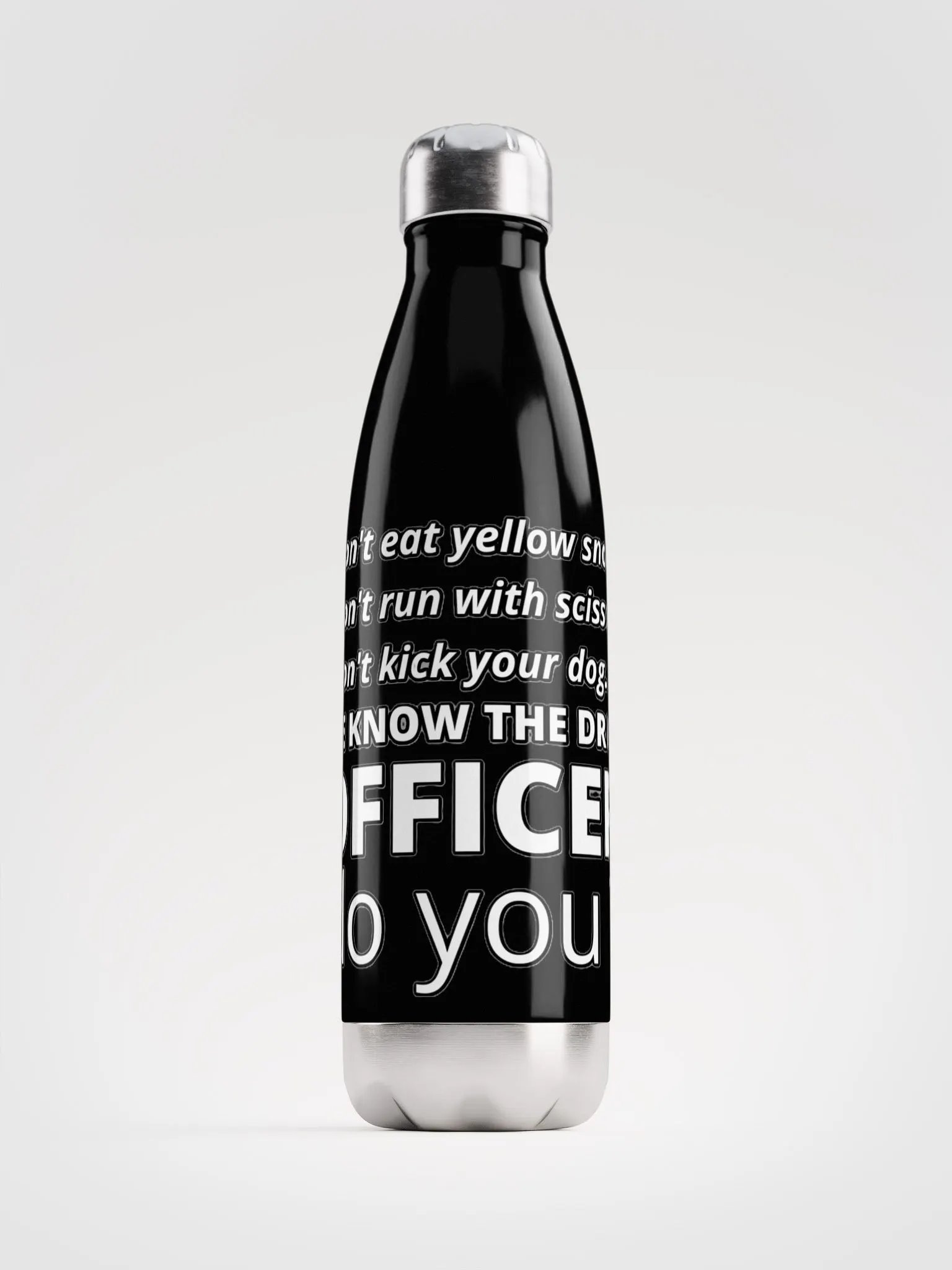 WE KNOW THE DRILL OFFICER, DO YOU? product image (1)