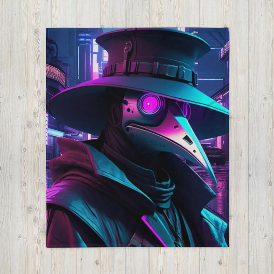 Plague Doctor Blanket product image (8)