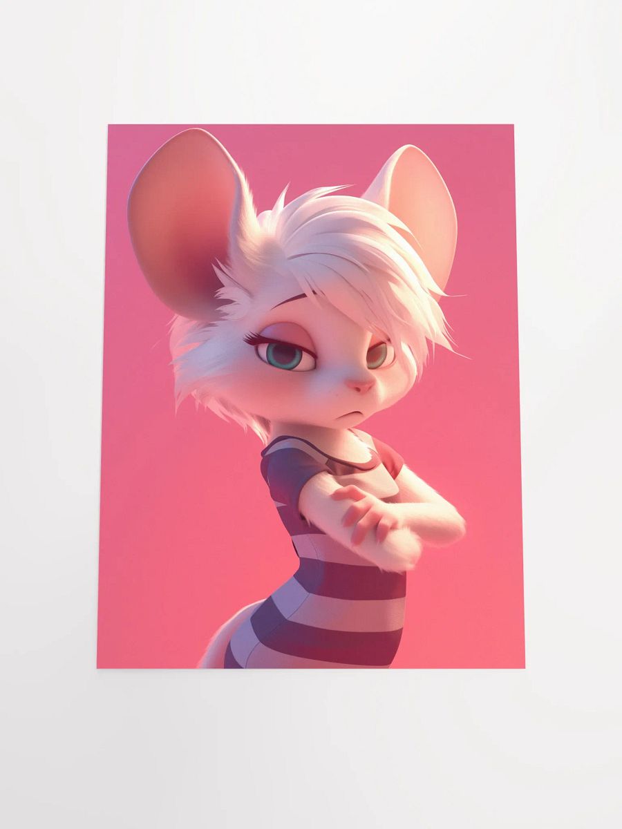 Defiant Mouse Enhanced Matte Poster product image (4)