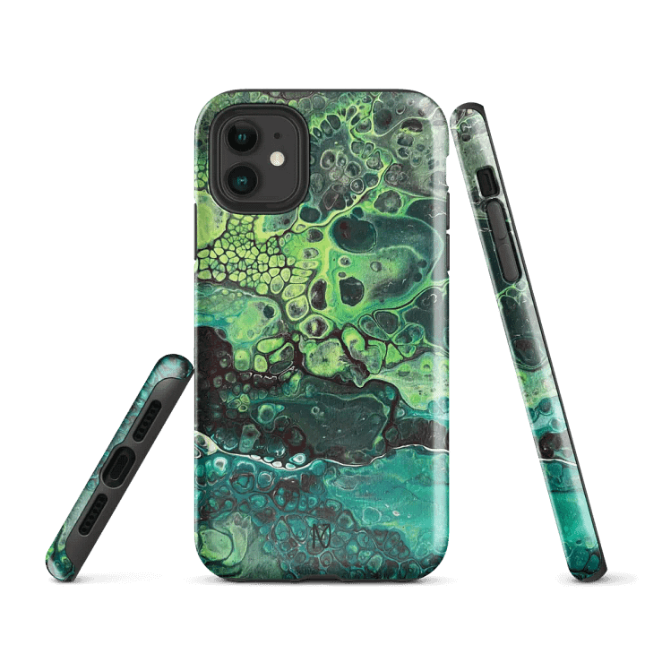 Iphone Tough Case - Green product image (1)