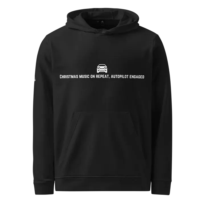 Autopilot Holiday EV Adidas Hoodie product image (1)