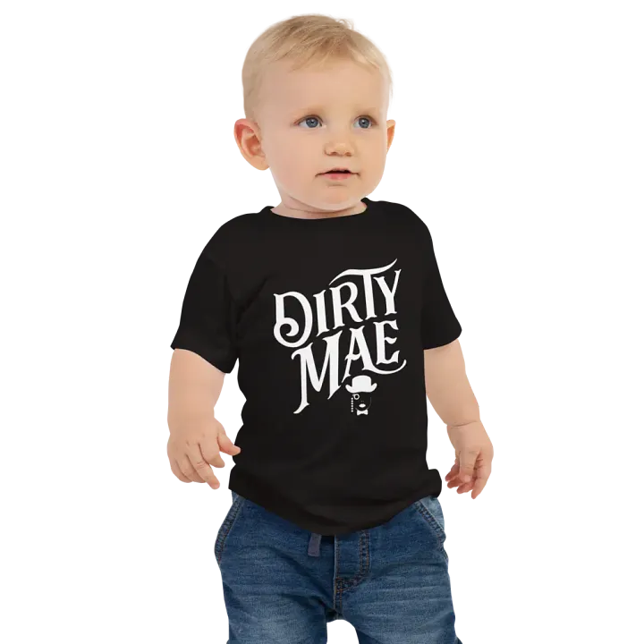 Dirty Mae's Toddler Tee product image (1)