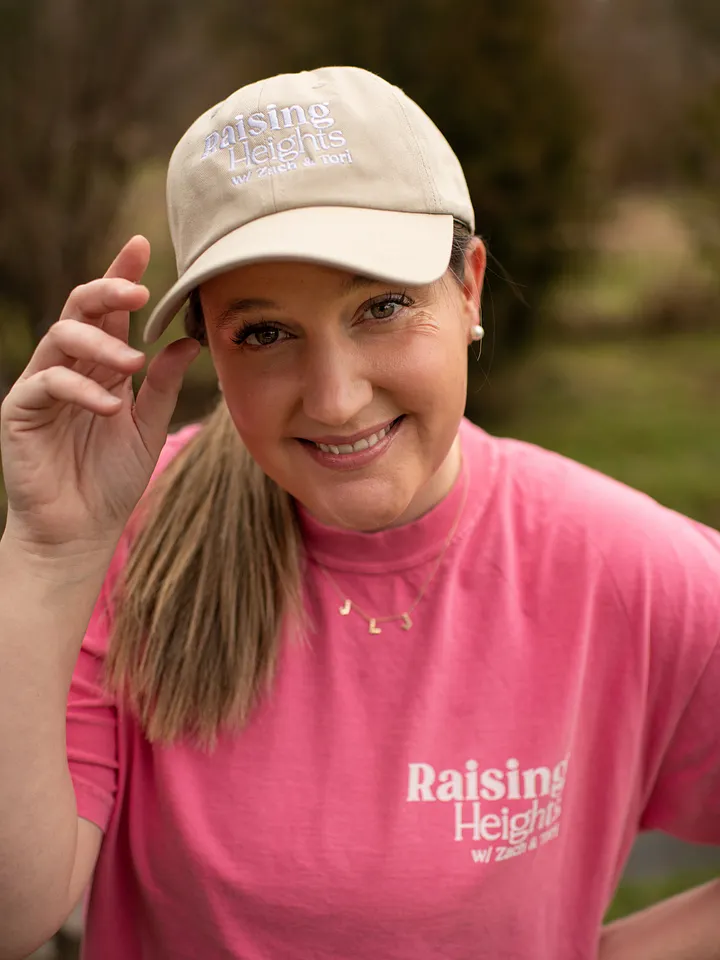 Raising Heights Embroidered Classic Dad Hat product image (33)