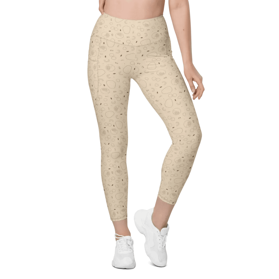 Artwomble SAR Leggings - Tan product image (5)