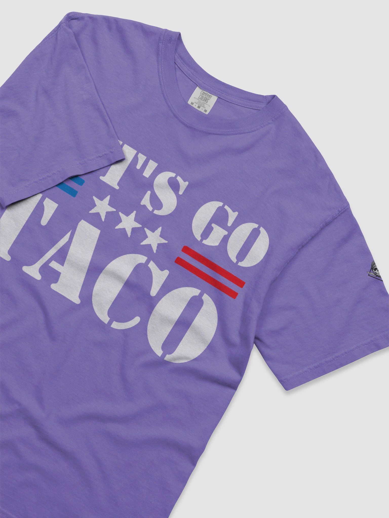 Let's Go Taco Comfort Tee product image (35)
