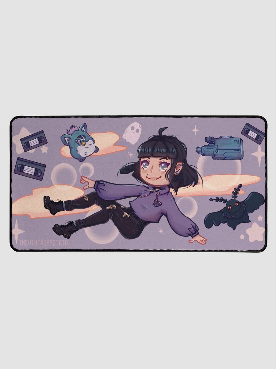 Static Dreams Desk Mat product image (1)