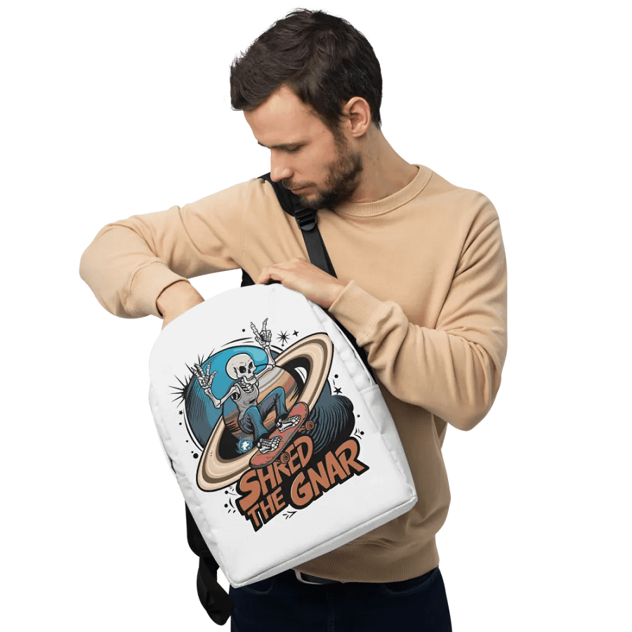 Mr. Boneskater Bag product image (9)