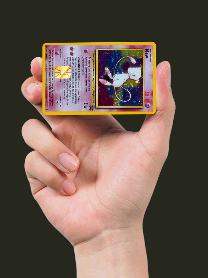 Mew (Holographic) product image (2)