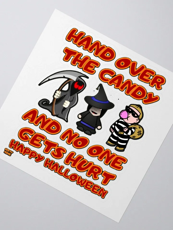 HAND OVER THE CANDY AND NO ONE GETS HURT product image (4)