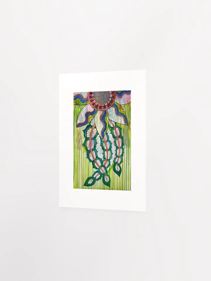 Floral Fantasy Matte Poster product image (10)