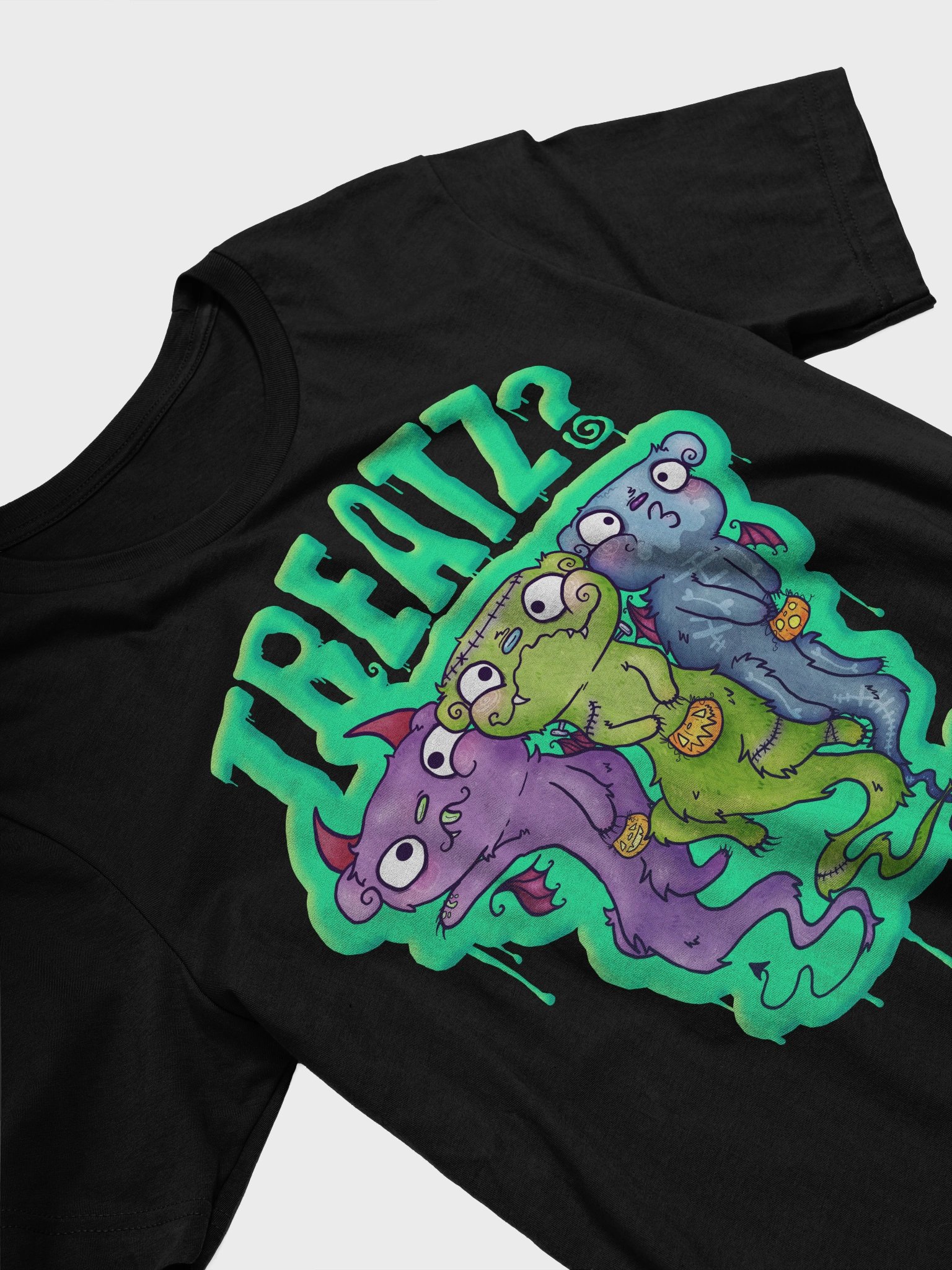 Treats? or TRICK! - Tshirt product image (29)