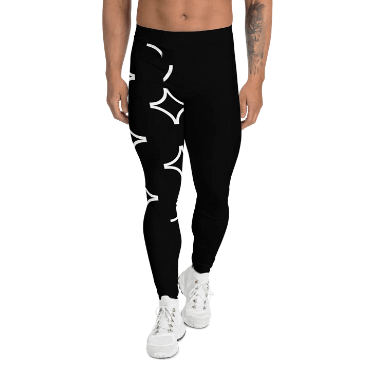 Men’s Midweight Leggings – Slim Fit product image (1)