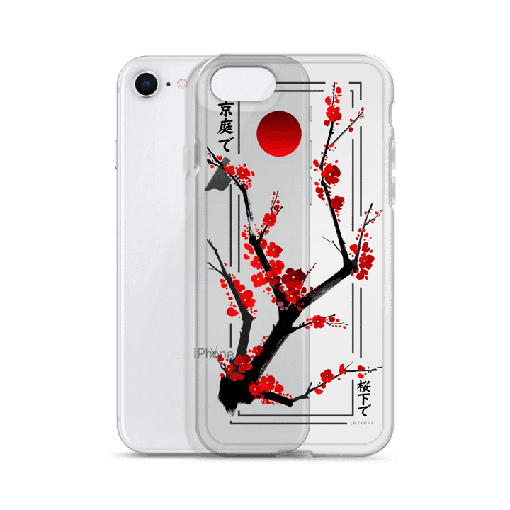 Crimson Blossom iPhone® Case product image (2)