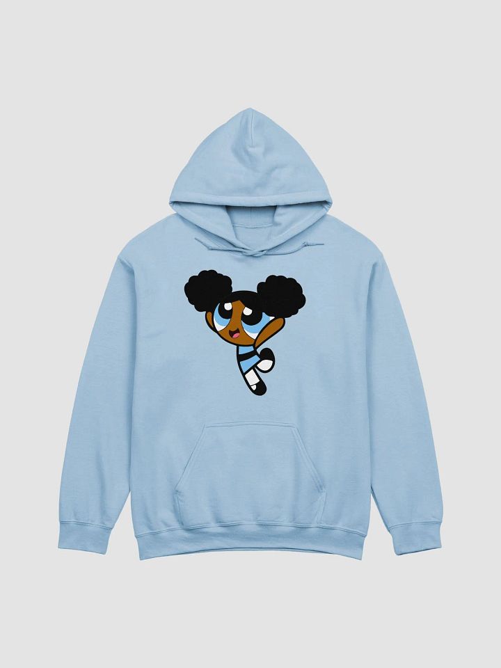 The Cute One Hoodie (Blue) product image (4)