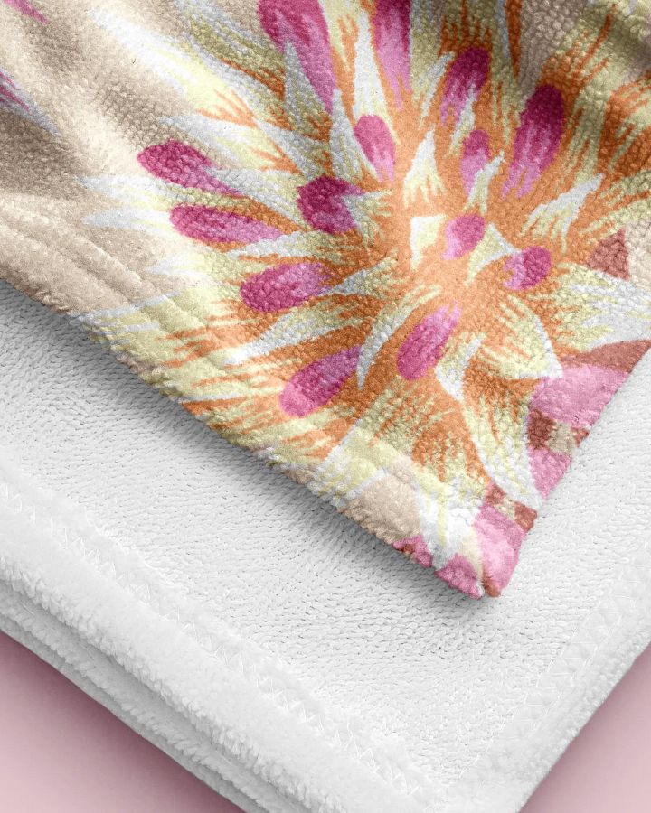 Beach Towel - Fasciata Tropical / Peach product image (2)