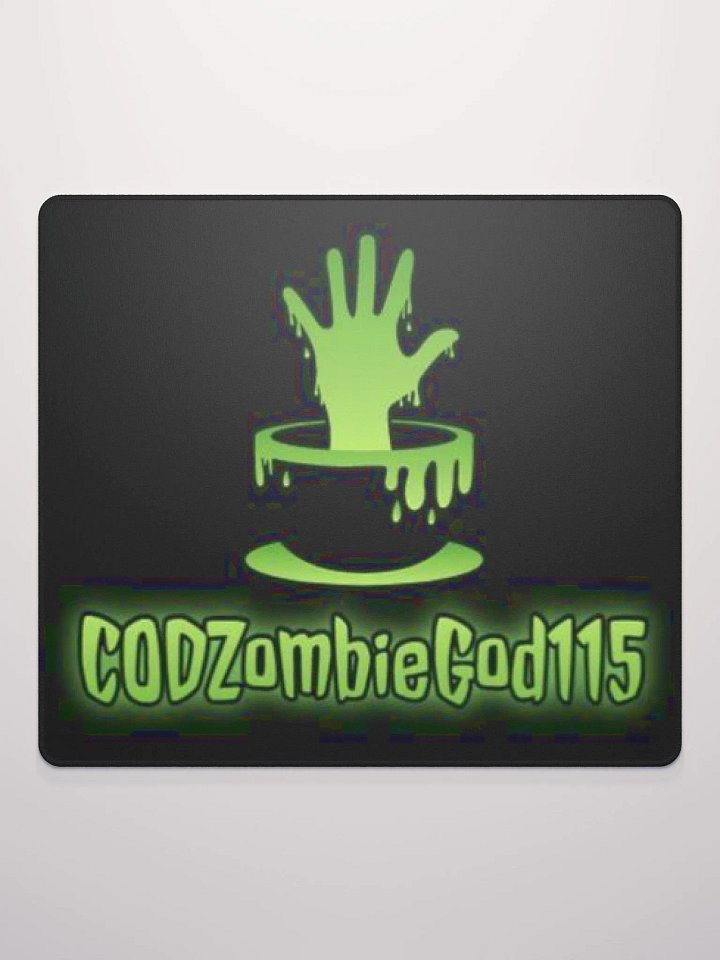 CODZombieGod115 Gaming Mouse Pad product image (3)