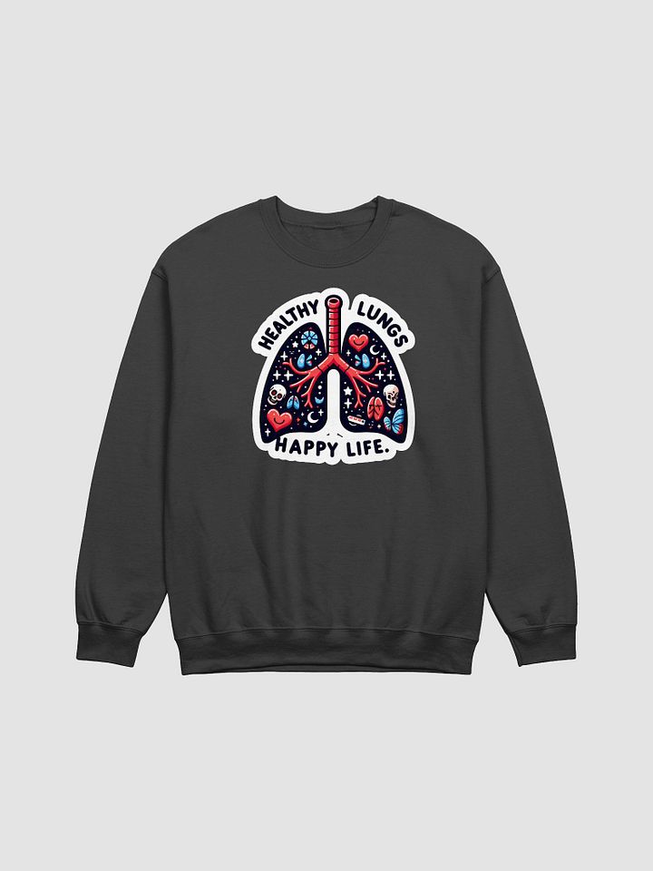Whimsical Lung Art Crewneck product image (6)