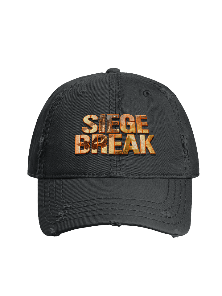 Siegebreak Battalion Distressed Dad Cap product image (1)