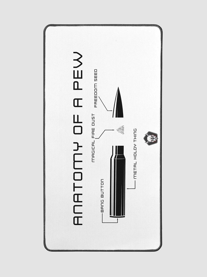 Anatomy of a Pew Desk Mat product image (2)