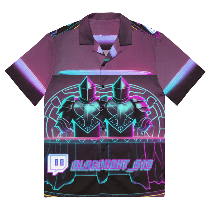 Blackknight513 Hawaiian Shirt product image (2)