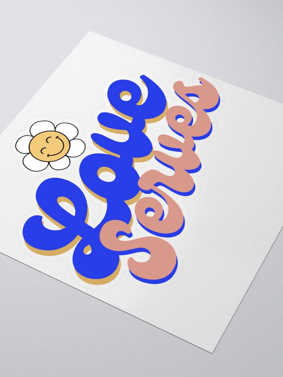 Love Serves Sticker [Limited Time] product image (3)