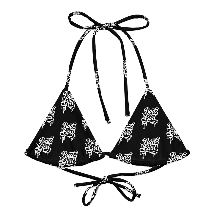 Bad Girl Tie Bikini Top product image (2)