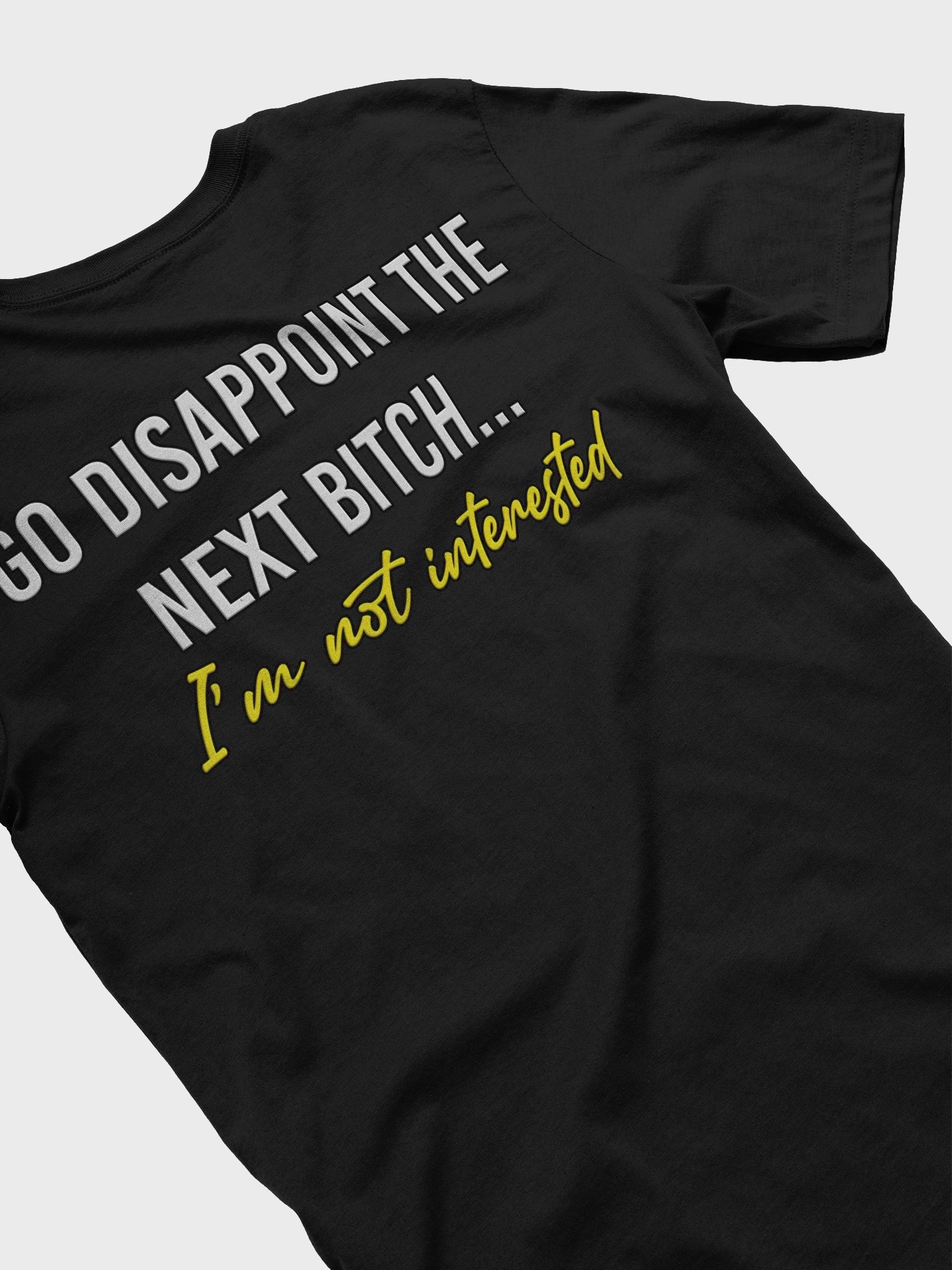 nope snark - disappoint tee product image (38)