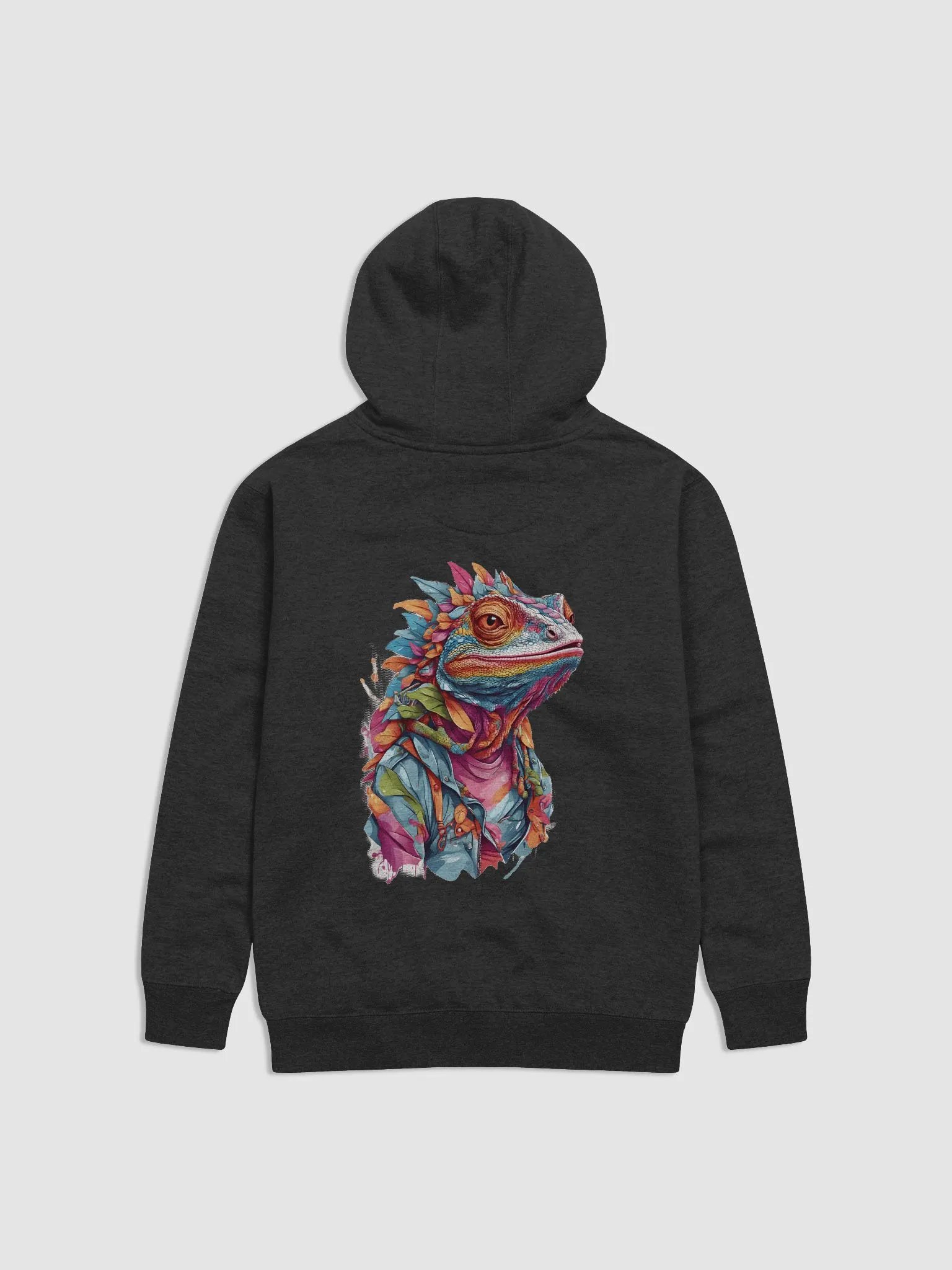 Whimsical Gecko Unisex Premium Hoodie product image (15)