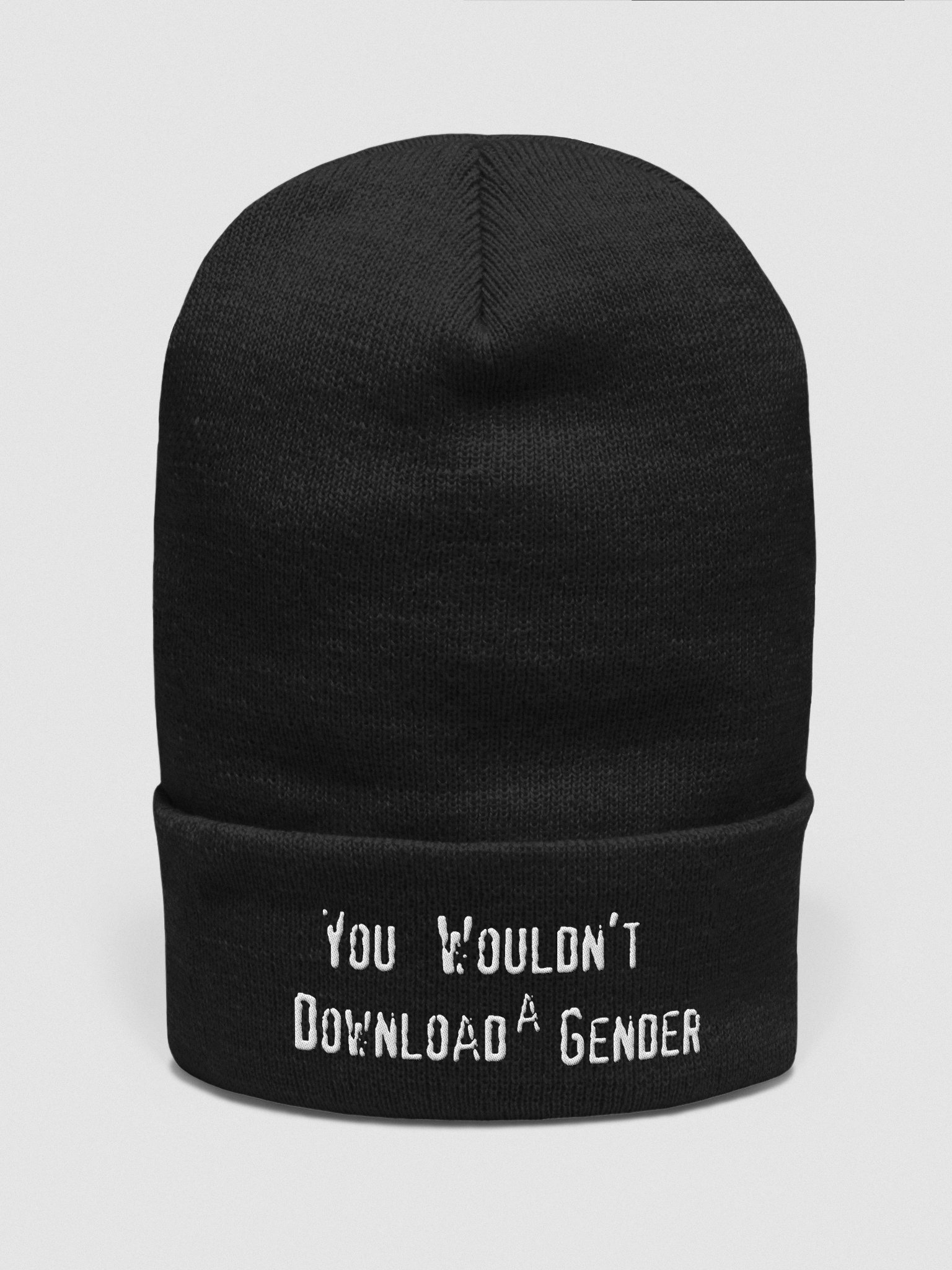 You Wouldn’t Download a Gender Beanie product image (5)