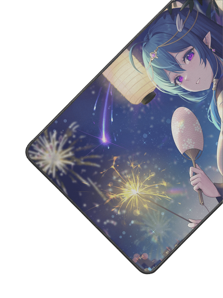 水月歌夏祭滑鼠墊 product image (2)