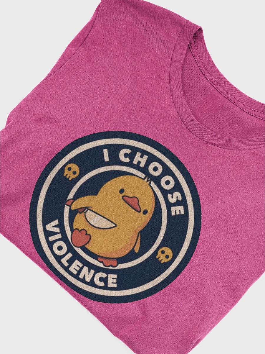 I Choose Violence T-Shirt product image (5)
