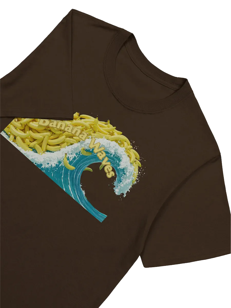Bananas - Polytoks Wave Unisex T-Shirt product image (24)