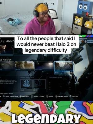 jackal snipers, brutes, gravemind, and whatever else yall said, I DID THAT 🗣️🗣️✅✅ #halo #halo2 #masterchiefcollection #legendary #gaming 