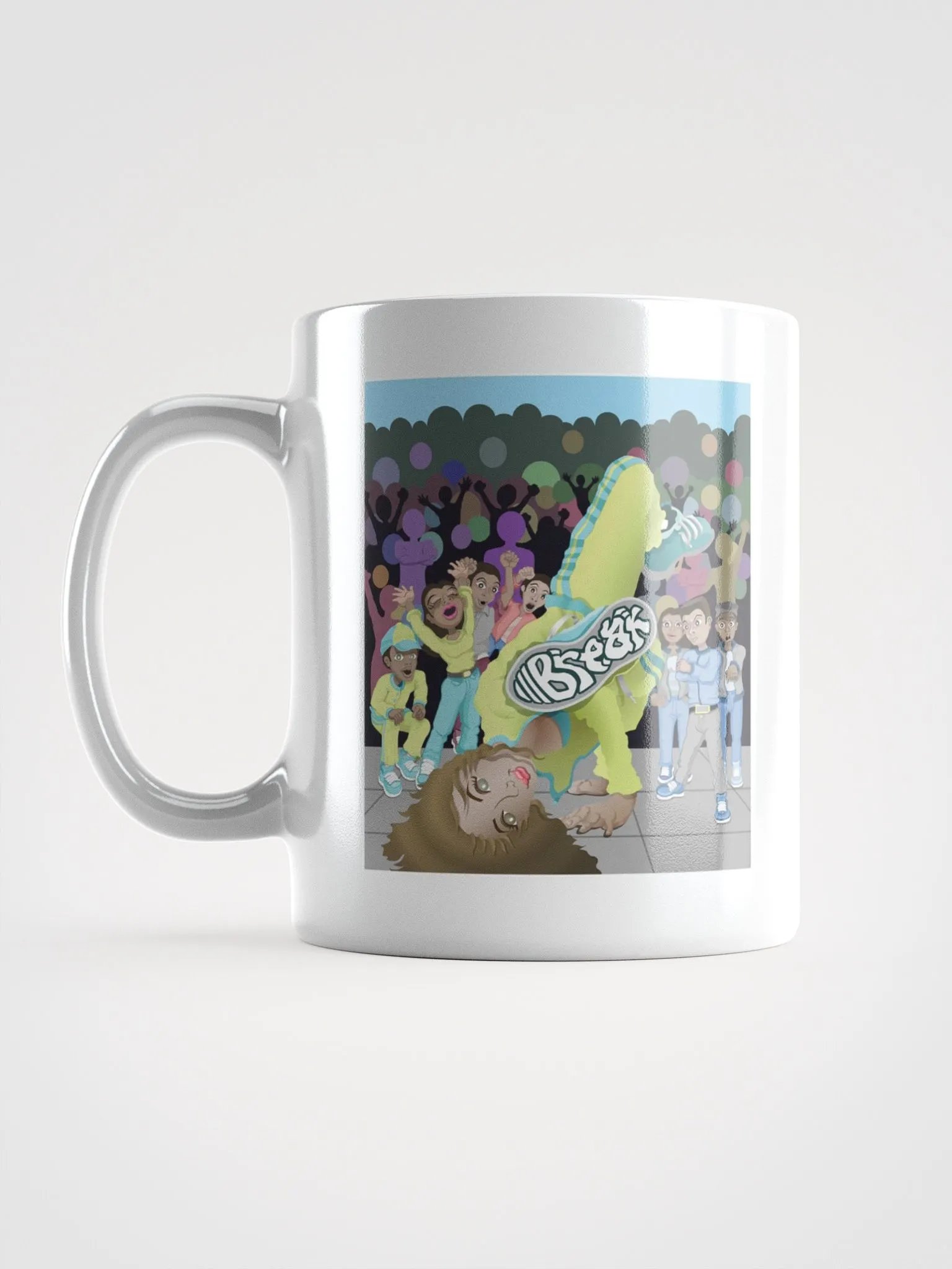 B-Girl's Spotlight During The Day Mug product image (11)