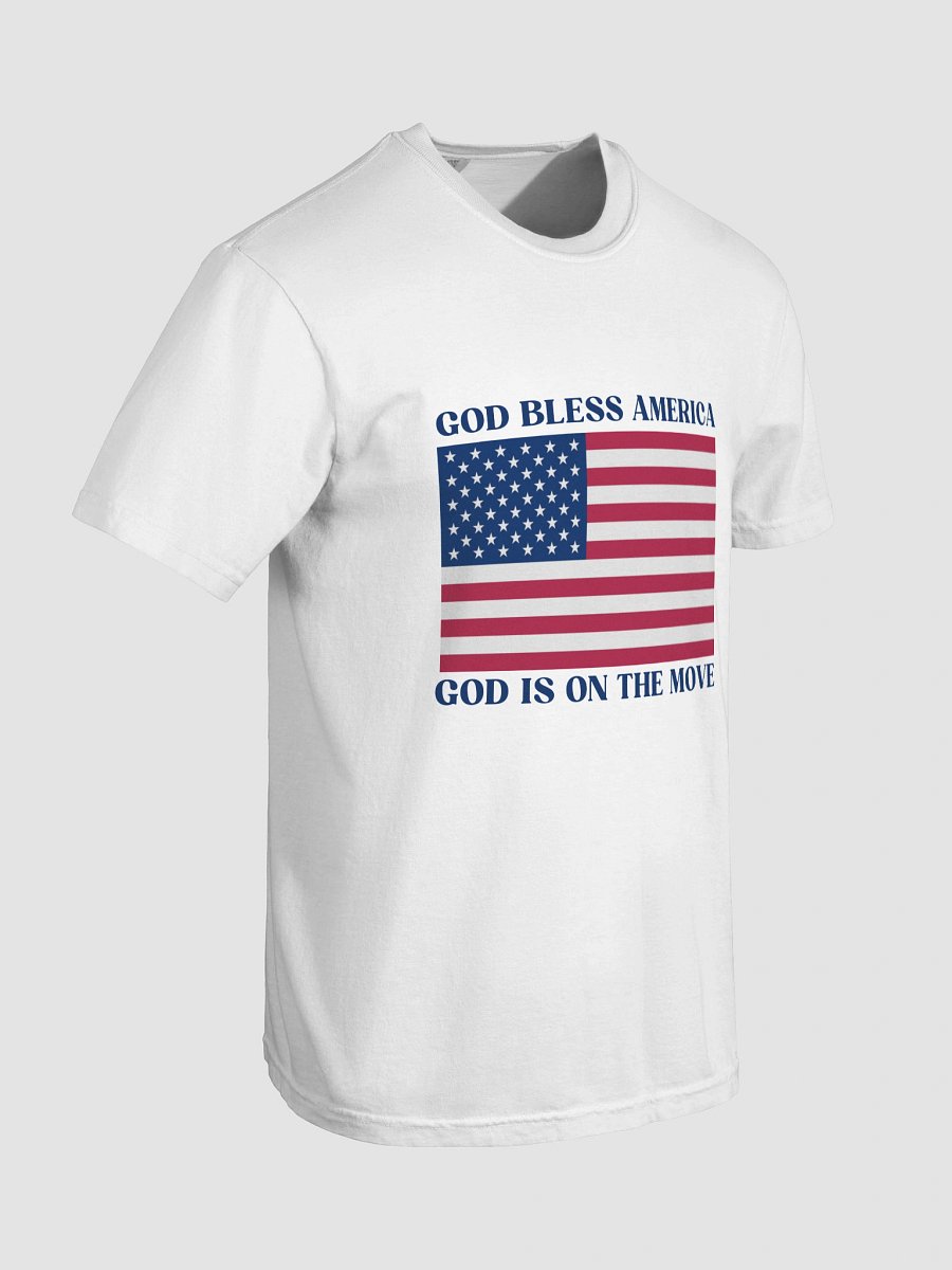 God Bless America T-shirt (dark font) product image (22)