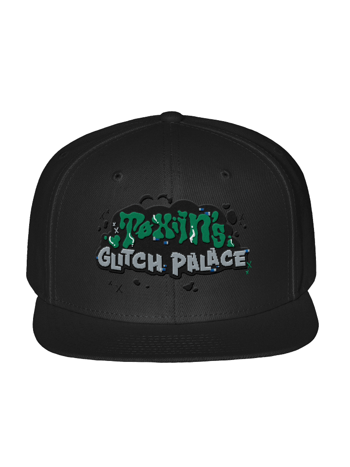 Toxin's Glitch Palace Snapback Cap product image (6)